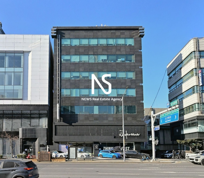 서울 강남구 신사동 언주로 대로변 접근성 좋은 코너건물 사무실 월세 매물번호 13037 사진 1