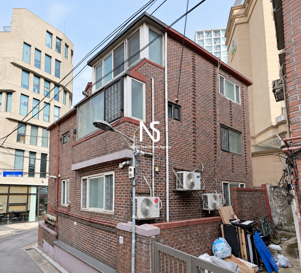 서울 강남구 청담동 다가구용단독주택(6가구)동 청담사거리 이면 접근성 좋은 코너 급매 매물 매매 매물번호 13042 사진 2