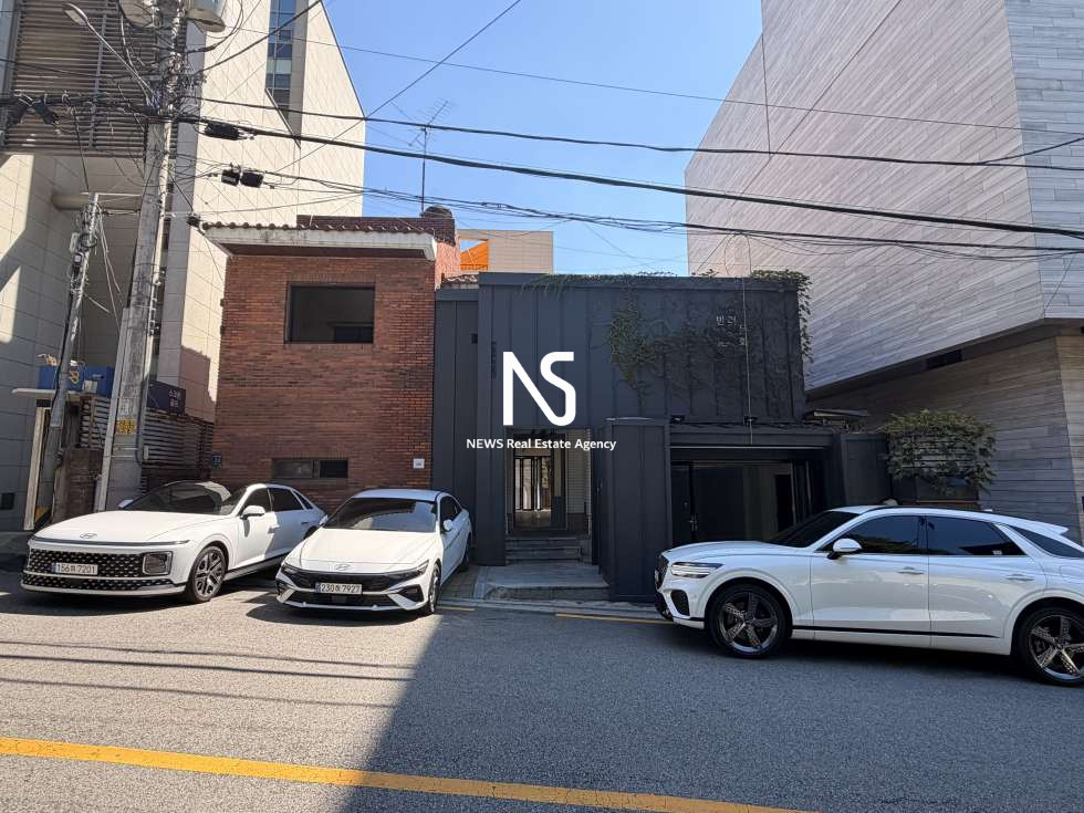서울 강남구 논현동 학동역 이면 12m도로 접근성 좋은 건물 신축 추천 사옥 매매 매물번호 13075 사진 1