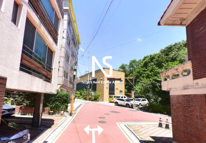서울 용산구 한남동 북한남 크리에이티브 블록 밸류업 부지 매매 사옥 근생 매매 매물번호 13102 사진 3