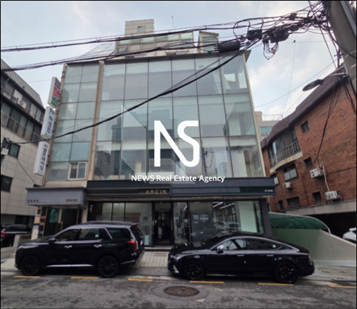 서울 강남구 논현동 학동역 도보 4분｜연면적 345평 102억 사옥·임대수익 추천 빌딩 매매 매물번호 13128 사진 1